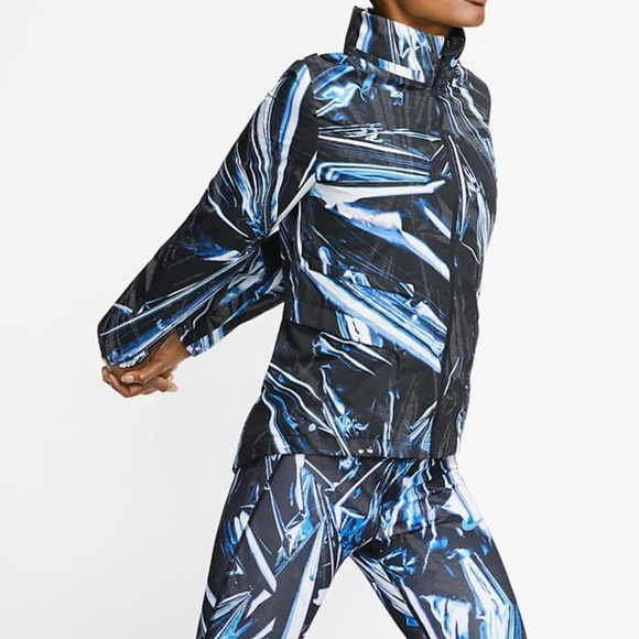 New Nike shield jacket windbreaker rain jacket $150 - Picture 4 of 8